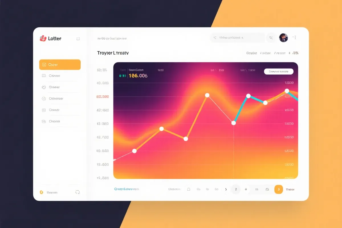 走势与热力图示意