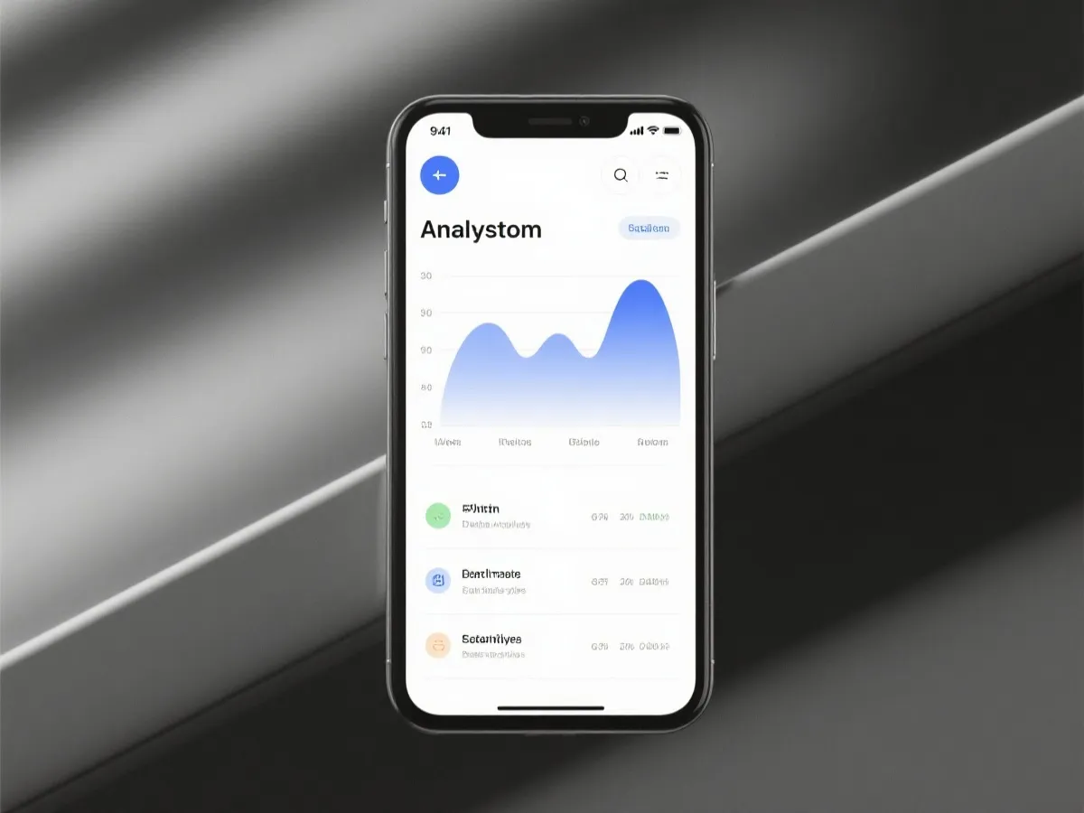 移动端界面示意