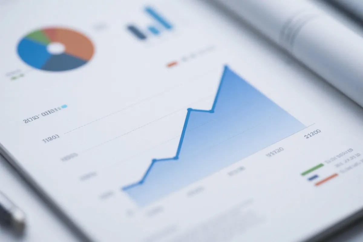 数据图表与折线