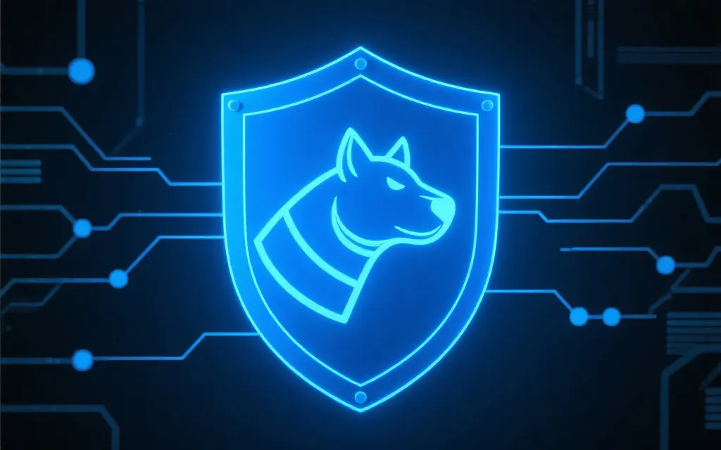 数据安全与隐私保护示意图